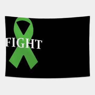 Lymphoma Fight Support and Healing Shirt Tapestry