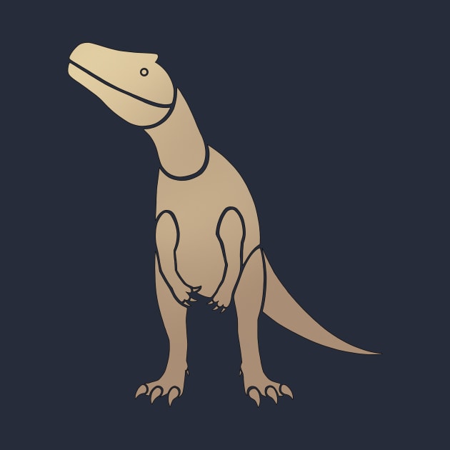 Allosaurus by JunkArtPal