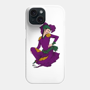 Persian woman - Iran Phone Case