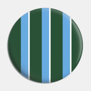 Green Wave Repp Tie Pin