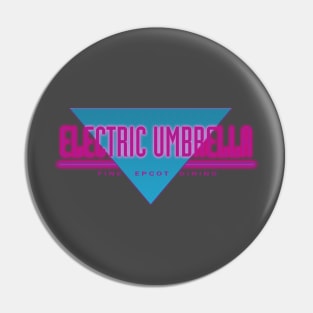 Electric Umbrella - Fine Dining Pin