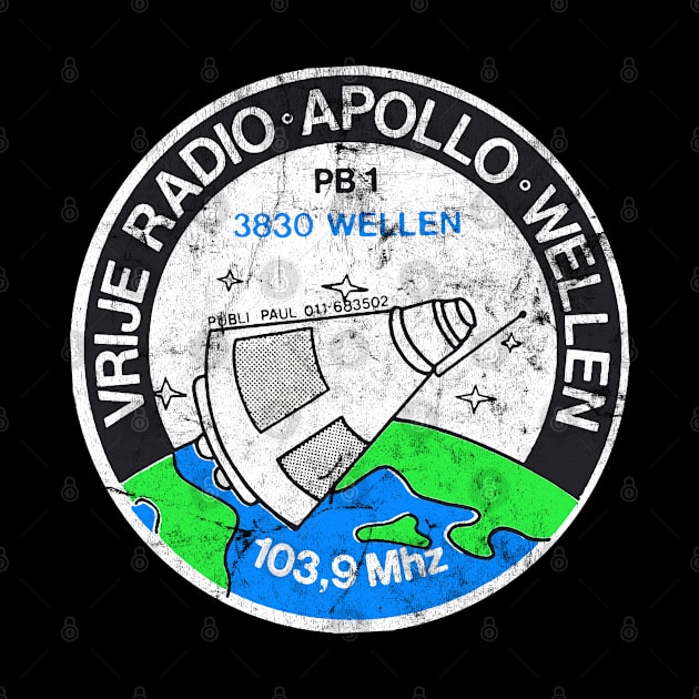 Radio Apollo Wellen, Belgium / Defunct 80s Radio Station by CultOfRomance