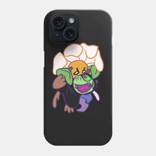 DeATH bATTLE pin 2 Phone Case