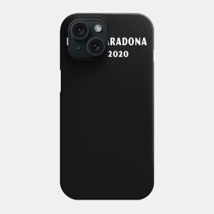 RIP Diego Maradona 1960 2020 Phone Case