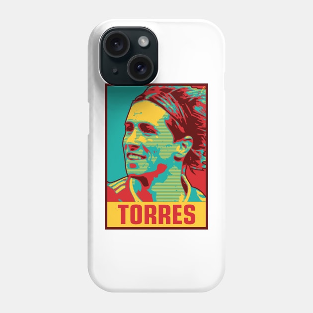 Torres Phone Case by DAFTFISH