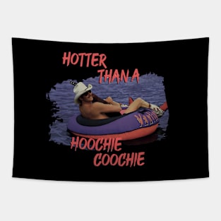 Hotter Than A Hoochie Coochie 90s Country Music Trendy Summer Tapestry