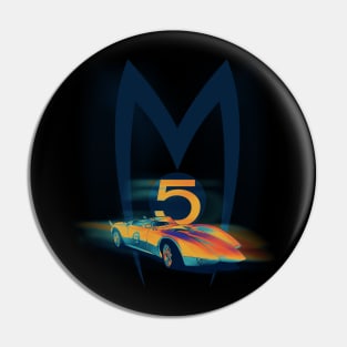 Mach 5 gogogo Pin