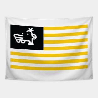 manny heffley flag Tapestry