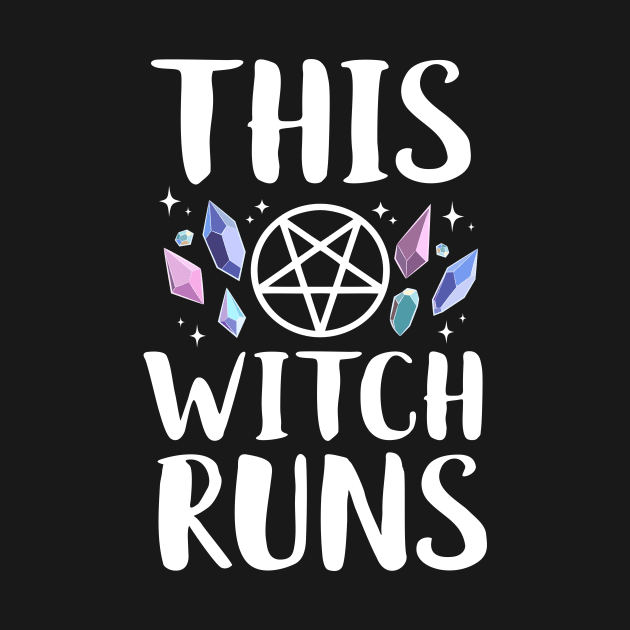 This Witch Runs by Eugenex