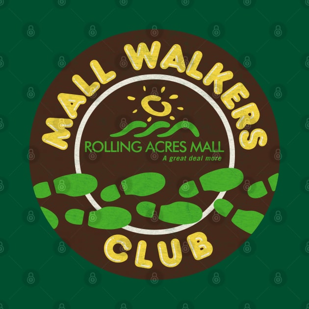 Rolling Acres Mall Mall Walkers Club by Turboglyde
