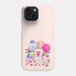 Sweet Tooth Cat Phone Case