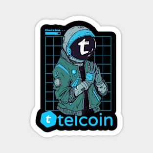 Telcoin crypto coin Crypto coin Crytopcurrency Magnet