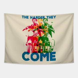 The Harder they Come Tapestry