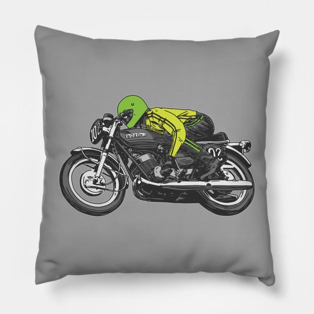 Custom Bike Pillow by jafaris