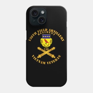 138th Artillery Regiment - Vietnam Veteran Phone Case