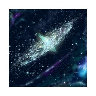 Bandana Galaxy T-Shirt