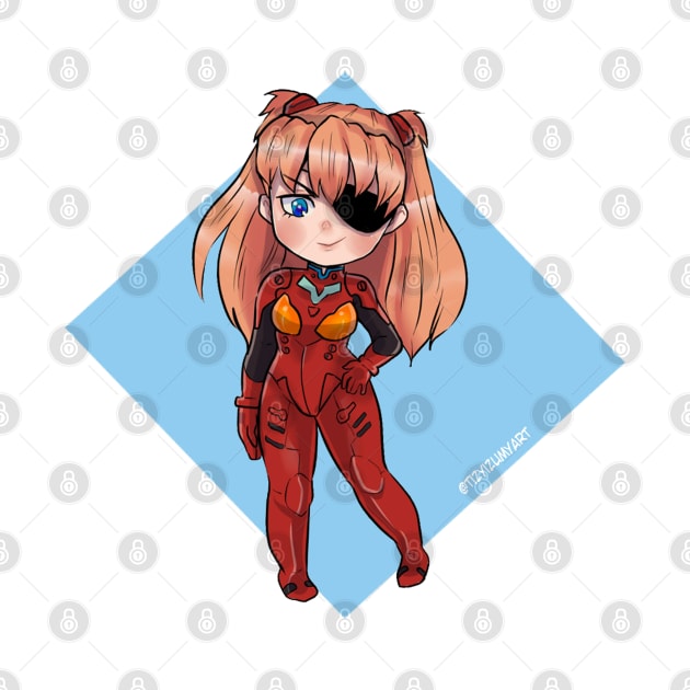 asuka chibi by tizy