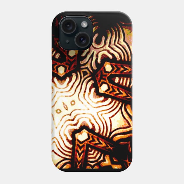 resonating all over the place! Phone Case by TrueMagic