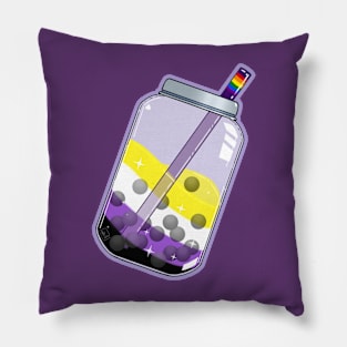 Boba: Non-binary Pillow