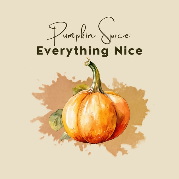 Pumkin spice, everything nice! by Sura