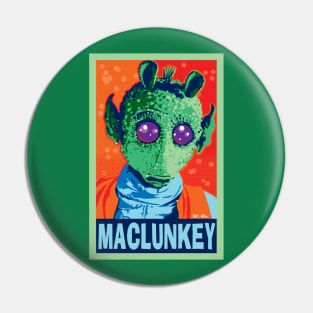 GREEDO Maclunkey! Pin