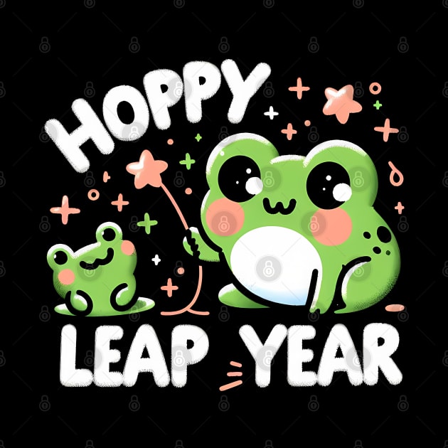 Hoppy Leap Year - Frog by ANSAN