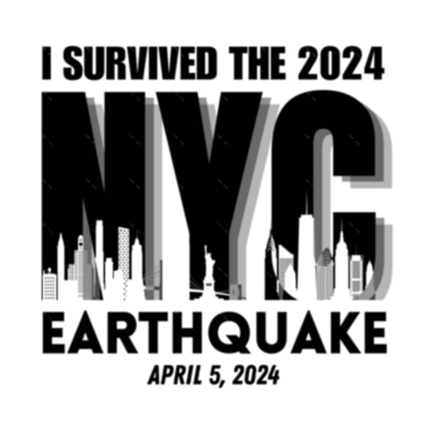 NYC Earthquake April 5th 2024 by ZarenBeck