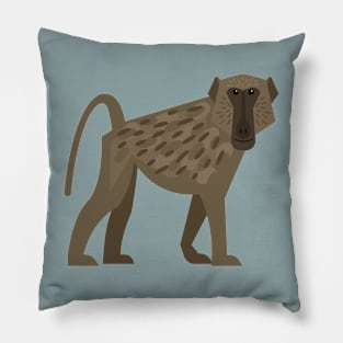 Baboon Pillow