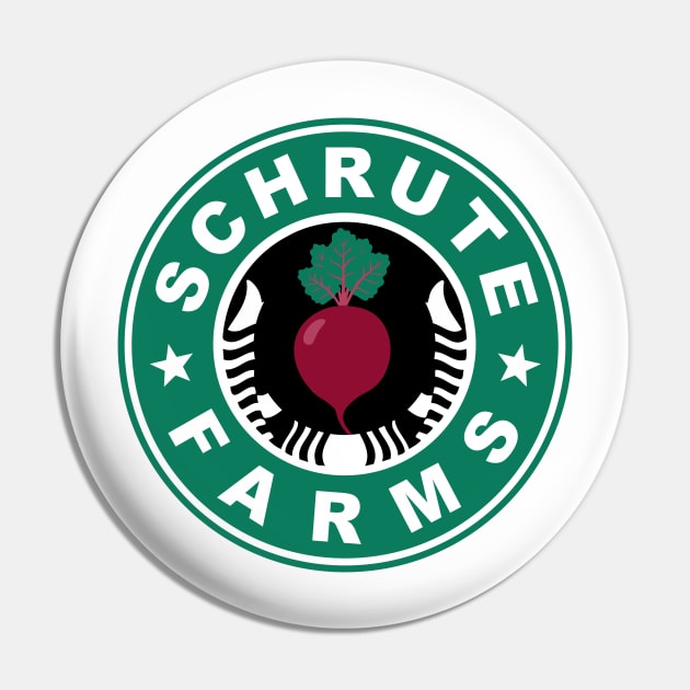 Schrute Farms Pin by balibeachart