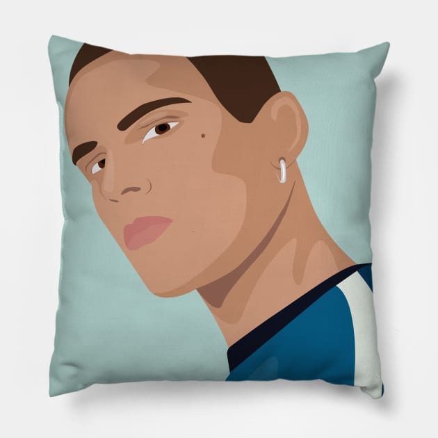 ELITE | Netflix | Ander | Pillow by Magic Inside