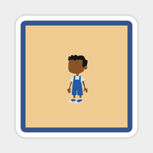 Minimalist Baljeet Magnet