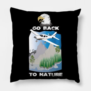 Go back to nature Pillow