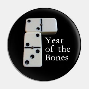 2023 Year of the Bones Pin