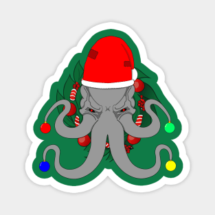 It's a Mind Flayer Christmas Magnet