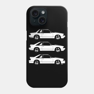Fox Body Ford Mustang Phone Case