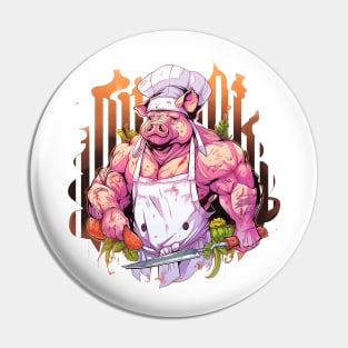 pig butcher Pin