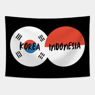 Korean Indonesian - Korea, Indonesia Tapestry