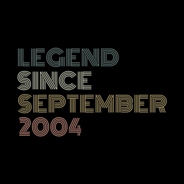 Legend Since September 2004 by undrbolink