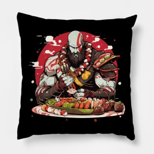 kratos eat Pillow