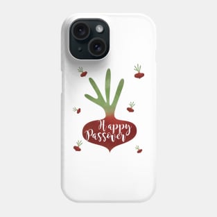 Radish is for Passover Phone Case