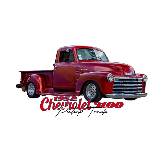 1952 Chevrolet 3100 Pickup Truck by Gestalt Imagery