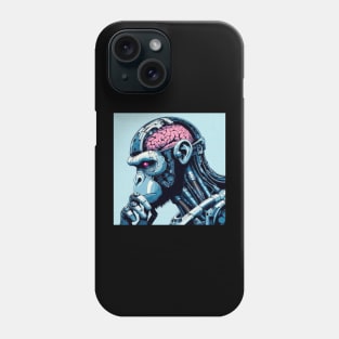 Cyborg Monkey Phone Case