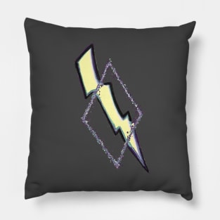 Rhombus Bolt Fast Fashion Pillow