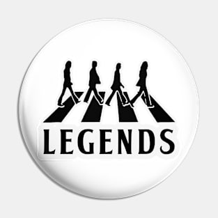 Rock Legends Pin