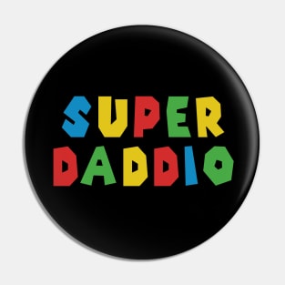 Super Daddio Pin