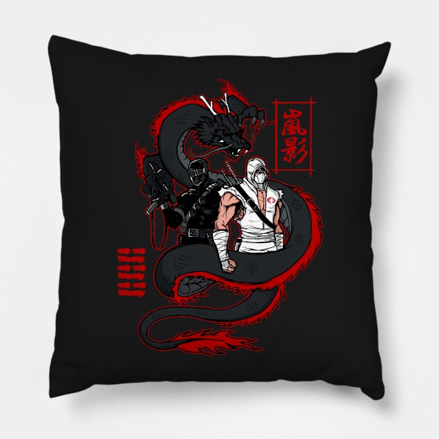 Arashikage Clan Pillow by AndreusD