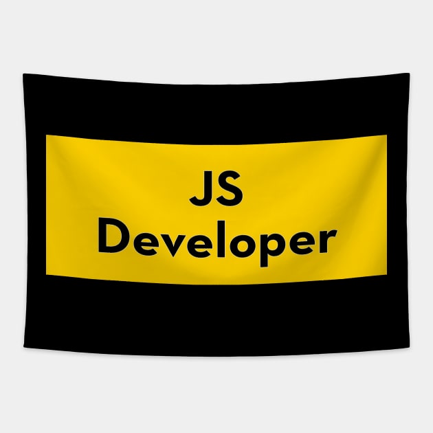 JS developer - javascript programming language Tapestry by mangobanana