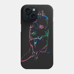 Fluffy Cat Phone Case