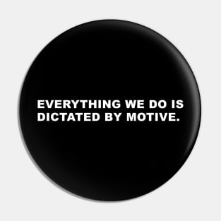 House Quote Pin