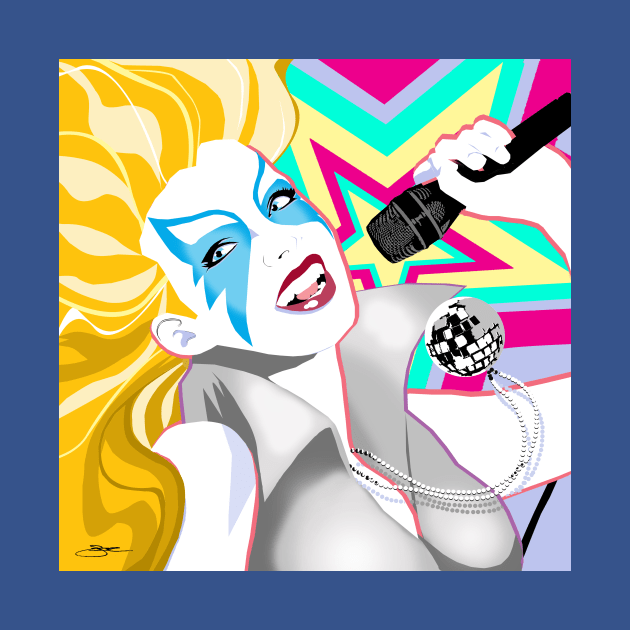 Dazzler Inspired by Nagel by The iMiJ Factory